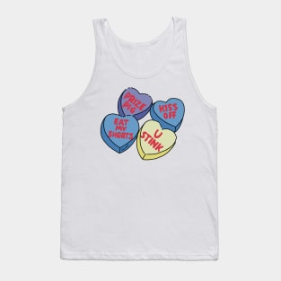 Valentine phrases Tank Top